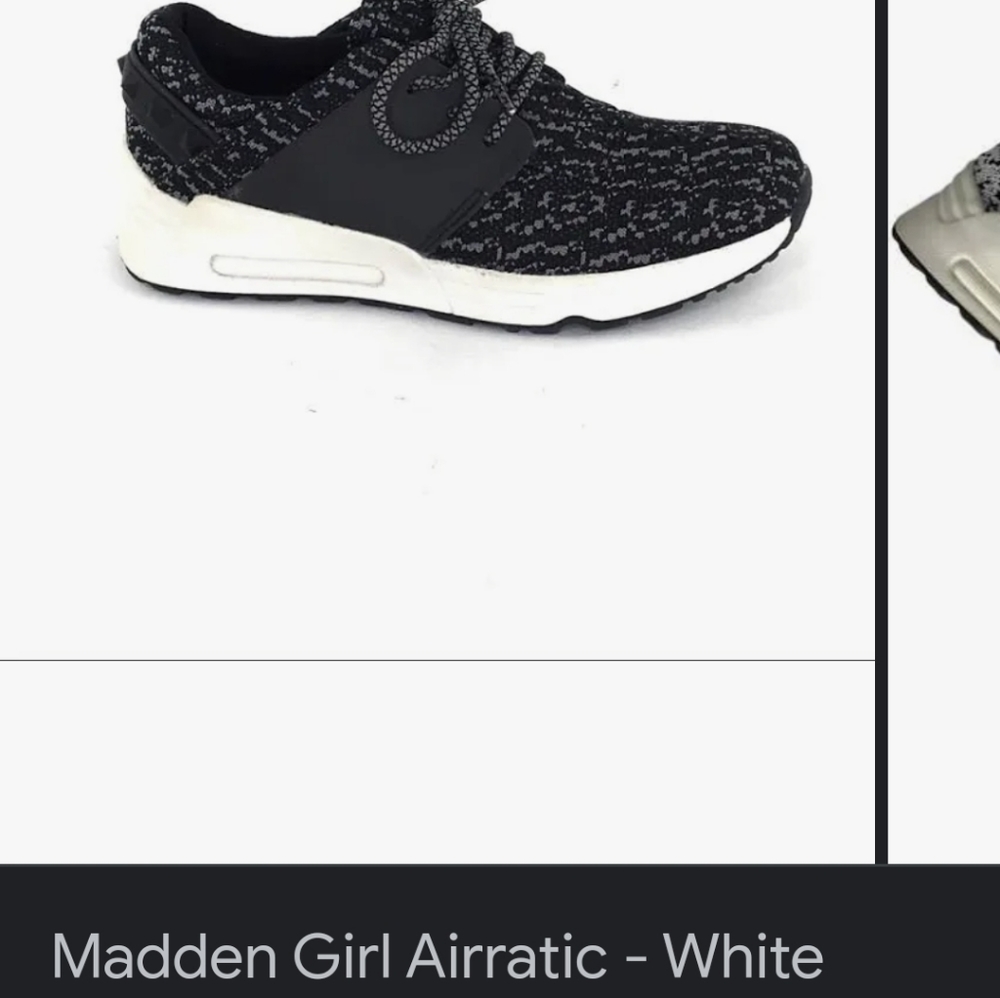 Madden girl sneakers